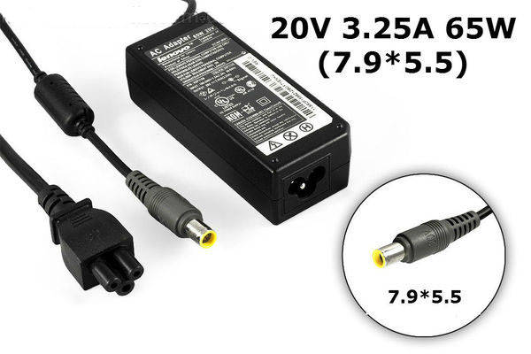 Блок питания для ноутбука Lenovo IBM ThinkPad 20V 3.25A 65W T60 X60 R60 Z60 3000 92P1211
Блок питания для ноутбука Lenovo IBM ThinkPad 20V 3.25A 65W T60 X60 R60 Z60 3000 92P1211