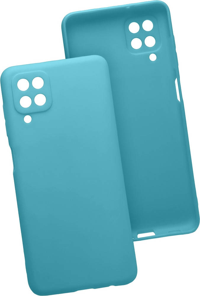 Матовый чехол MultiShot Samsung Galaxy A12 A125 (силиконовая накладка) (Самсунг Галакси А12), Бирюзовый
Матовый чехол MultiShot Samsung Galaxy A12 A125 (силиконовая накладка) (Самсунг Галакси А12), Бирюзовый