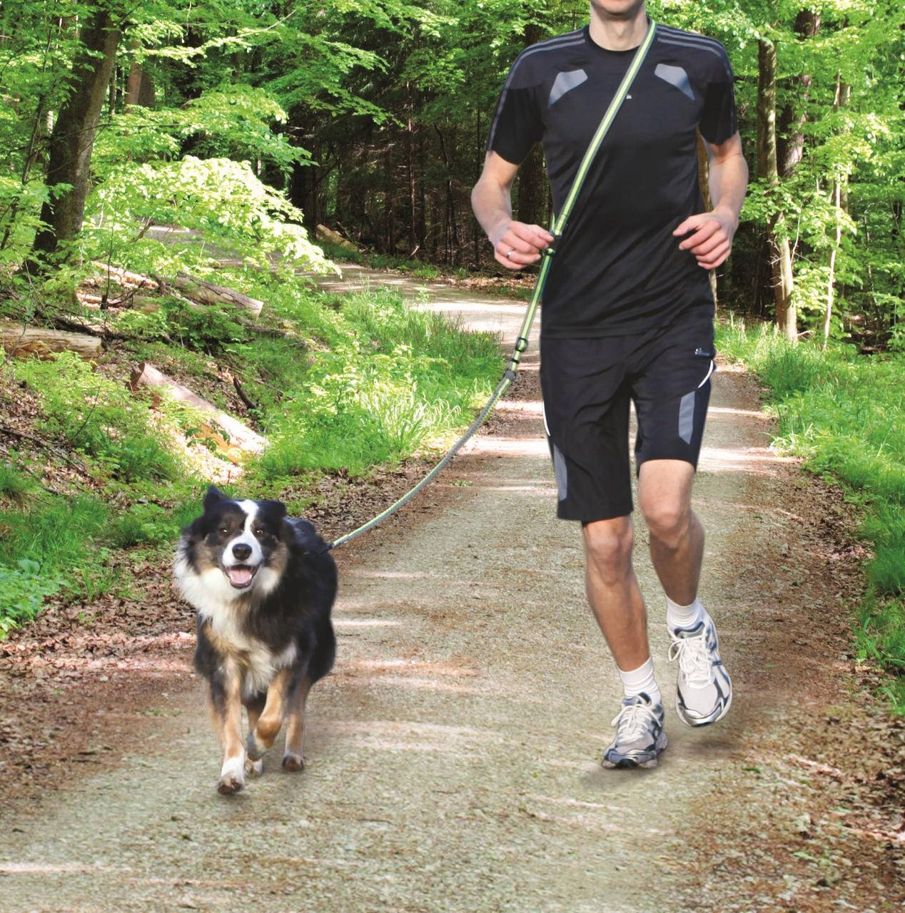 Trixie TX-12763 поводок для пробежек с собакой с регулировкой на запястье или на пояс 
Trixie TX-12763 поводок для пробежек с собакой с регулировкой на запястье или на пояс