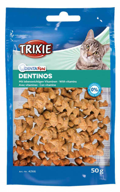 Trixie TX-4266 Denta Fun 50г-лакомство для кота с специальной формой для чистки зубов и межзубных пространств
Trixie TX-4266 Denta Fun 50г-лакомство для кота с специальной формой для чистки зубов и межзубных пространств