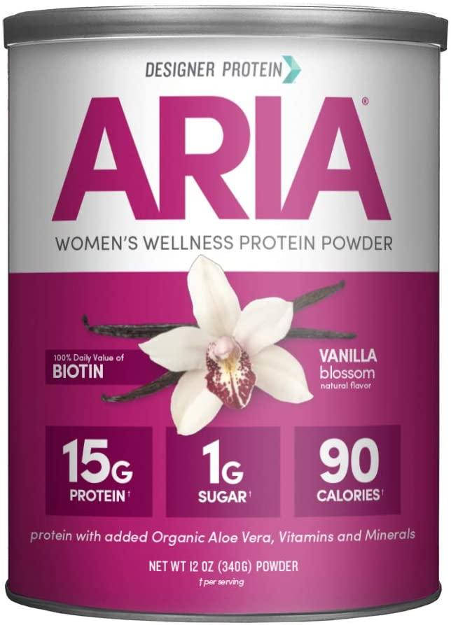 Designer Protein Aria Women's Protein сывороточный протеин изолят и концентрат, соевый изолят 340 г 15 порций
Designer Protein Aria Women's Protein сывороточный протеин изолят и концентрат, соевый изолят 340 г 15 порций