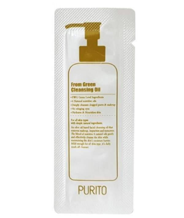 Purito From Green Cleansing Oil Органическое гидрофильное масло
Purito From Green Cleansing Oil Органическое гидрофильное масло