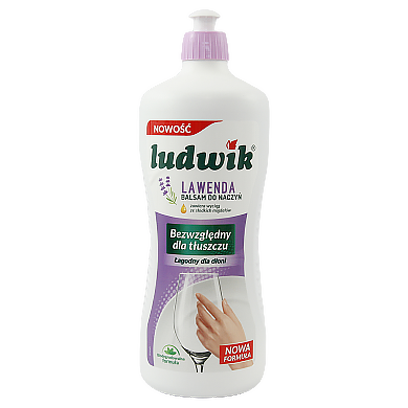 Засіб для миття посуду Людвік лаванда Ludwik balsam do naczyn lawenda 900g 12шт/ящ (Код : 00-00010898)
Засіб для миття посуду Людвік лаванда Ludwik balsam do naczyn lawenda 900g 12шт/ящ (Код : 00-00010898)