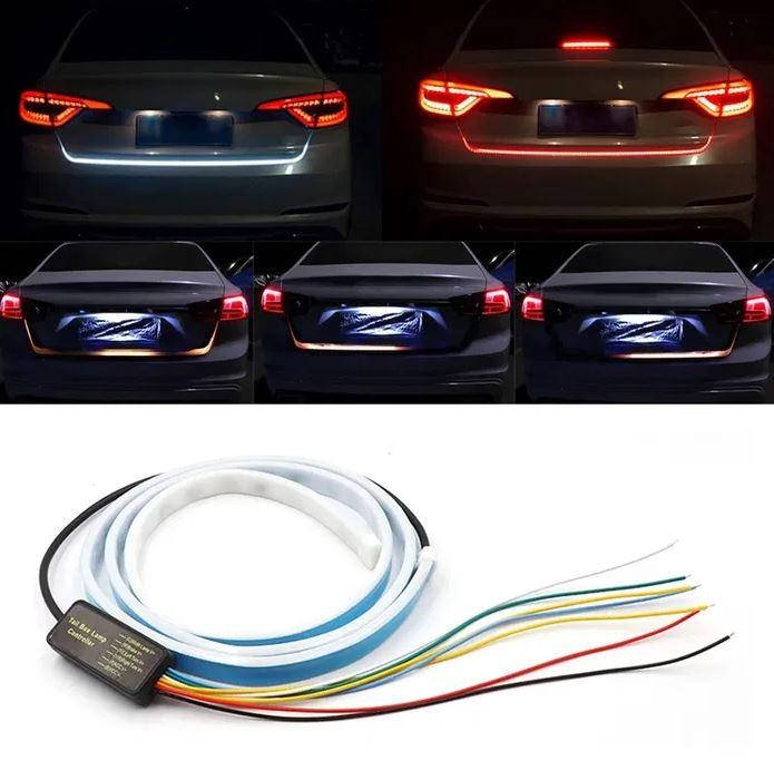 Динамическая LED подсветка багажника, гибкая светодиодная лента на багажник с бегущим поворотом -
Динамическая LED подсветка багажника, гибкая светодиодная лента на багажник с бегущим поворотом -