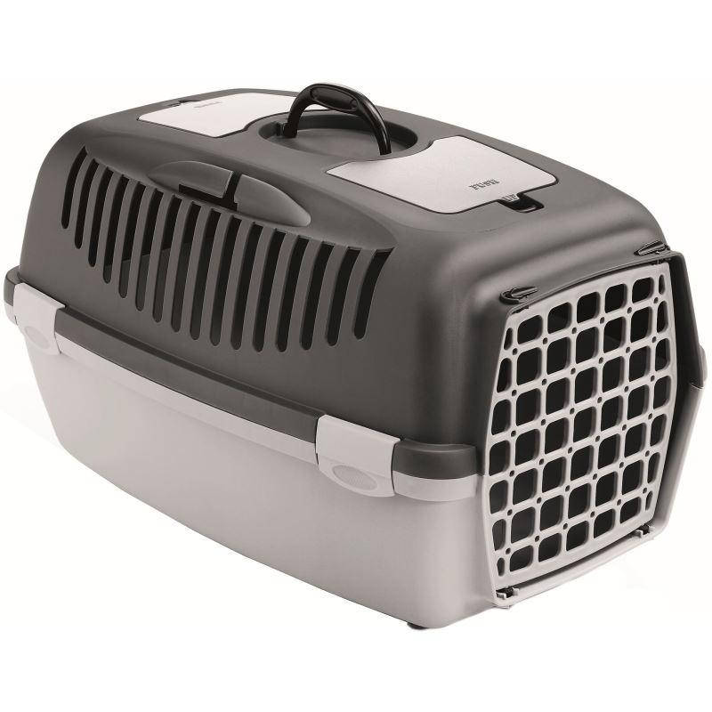 Stefanplast Gulliver 3 with plastic door 61х40х38 см - Переноска для животных с пластиковой дверью
Stefanplast Gulliver 3 with plastic door 61х40х38 см - Переноска для животных с пластиковой дверью