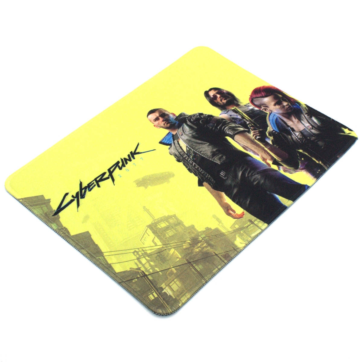 Коврик для компьютерной мыши с принтом и логотипом Cyberpunk 2077 320x245 Геймерская игровая поверхность, Желтый
Коврик для компьютерной мыши с принтом и логотипом Cyberpunk 2077 320x245 Геймерская игровая поверхность, Желтый