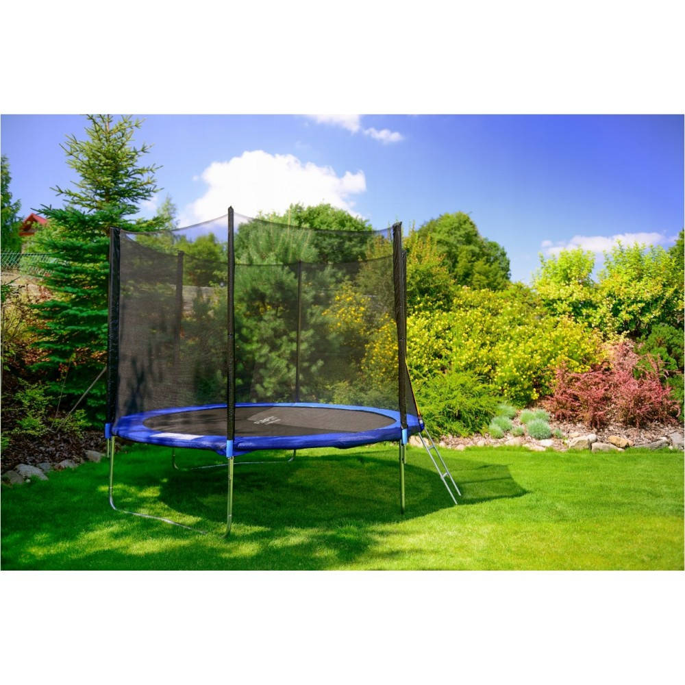 Батут FunFit 312 см (до 120кг) сітка + драбинка 
Батут FunFit 312 см (до 120кг) сітка + драбинка