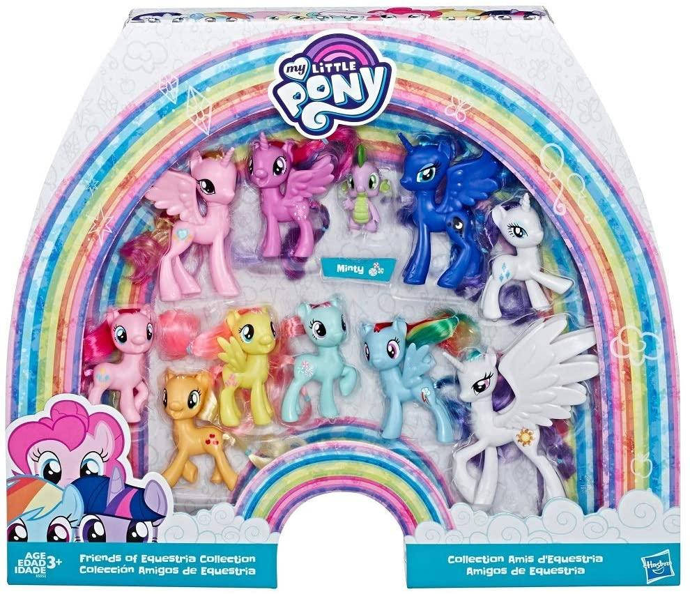 My Little Pony Набор Друзья Эквестрии из 11 пони (My Little Pony Friends of Equestria Pack of 11 Figures)
My Little Pony Набор Друзья Эквестрии из 11 пони (My Little Pony Friends of Equestria Pack of 11 Figures)