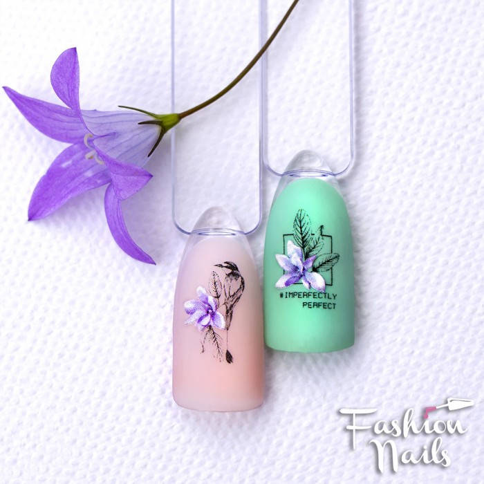 Слайдер дизайн 3D цветы - 3D наклейки для дизайна ногтей Fashion Nails 3D/100 - Объемный Слайдер-дизайн ЦВЕТЫ, Розовый
Слайдер дизайн 3D цветы - 3D наклейки для дизайна ногтей Fashion Nails 3D/100 - Объемный Слайдер-дизайн ЦВЕТЫ, Розовый