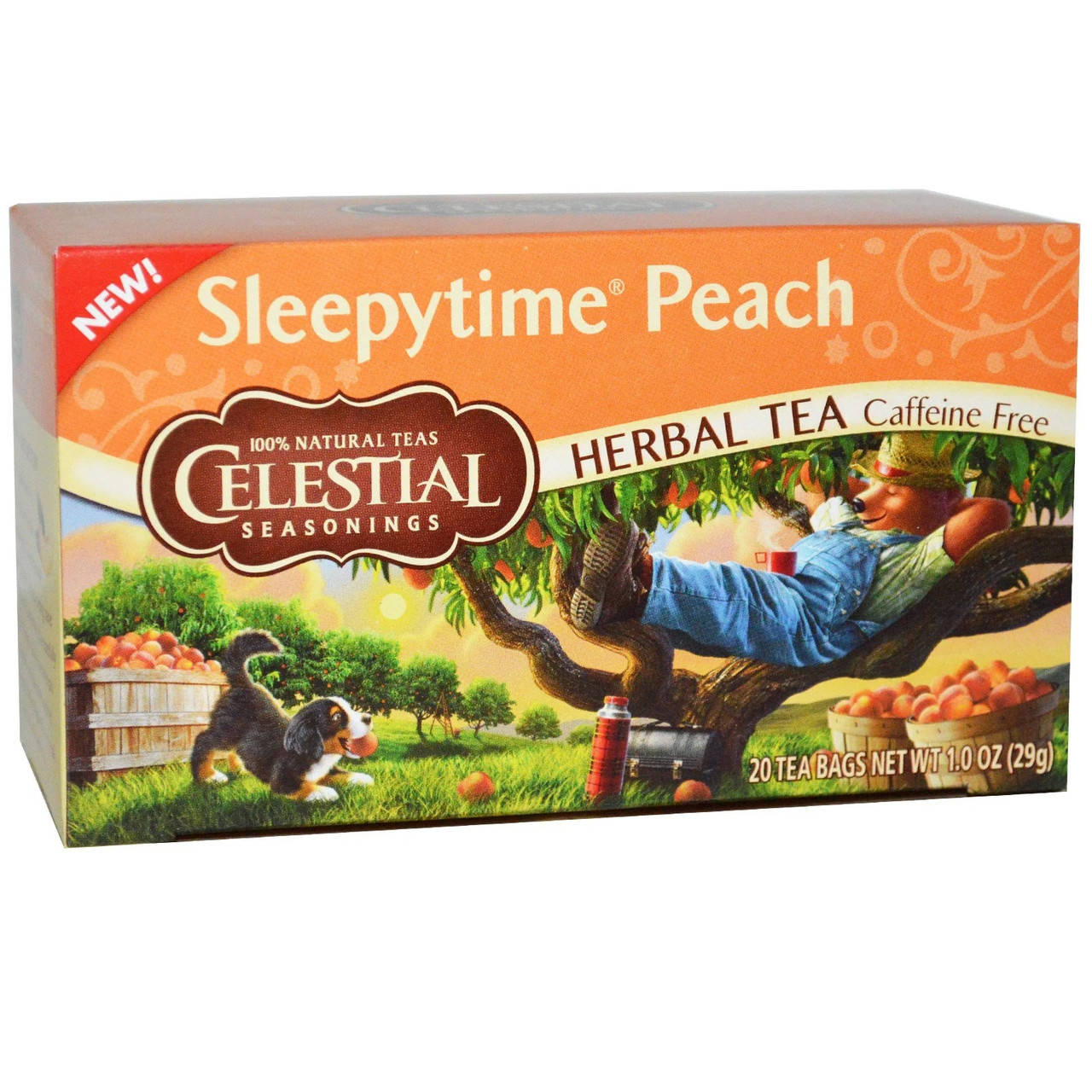 Лечебные чаи Celestial Seasonings, Велнес-чай Sleepytime Extra, без кофеина, 20 чайных пакетиков, 1,2 унции Фруктовые чаи, Фруктовый чай Celestial Seasonings, Травяной чай без кофеина, Сонный персик, 20 чайных пакетиков, 1,0 унции (29 г), Фруктовый чай Ce
Лечебные чаи Celestial Seasonings, Велнес-чай Sleepytime Extra, без кофеина, 20 чайных пакетиков, 1,2 унции Фруктовые чаи, Фруктовый чай Celestial Seasonings, Травяной чай без кофеина, Сонный персик, 20 чайных пакетиков, 1,0 унции (29 г), Фруктовый чай Ce