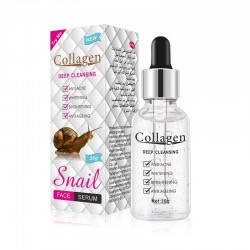 Сыворотка для лица TRY ME COLLAGEN SNAIL DEEP CLEASING улиточная с коллагеном и эластином
Сыворотка для лица TRY ME COLLAGEN SNAIL DEEP CLEASING улиточная с коллагеном и эластином