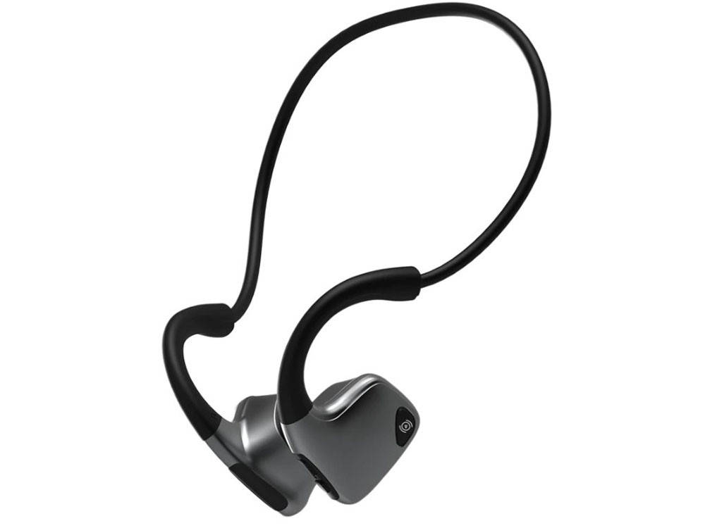 Гарнитура Bluetooth 5.0 R9 беспроводная спортивная с костной проводимостью звука Черный
Гарнитура Bluetooth 5.0 R9 беспроводная спортивная с костной проводимостью звука Черный