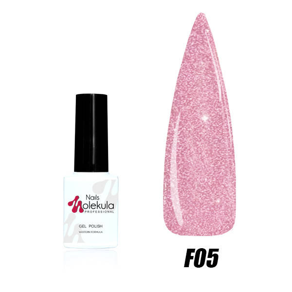 Гель-лак для ногтей Molekula Flash Effect №F05 Светло-розовый светоотражающий 6 мл (16680Gu)
Гель-лак для ногтей Molekula Flash Effect №F05 Светло-розовый светоотражающий 6 мл (16680Gu)