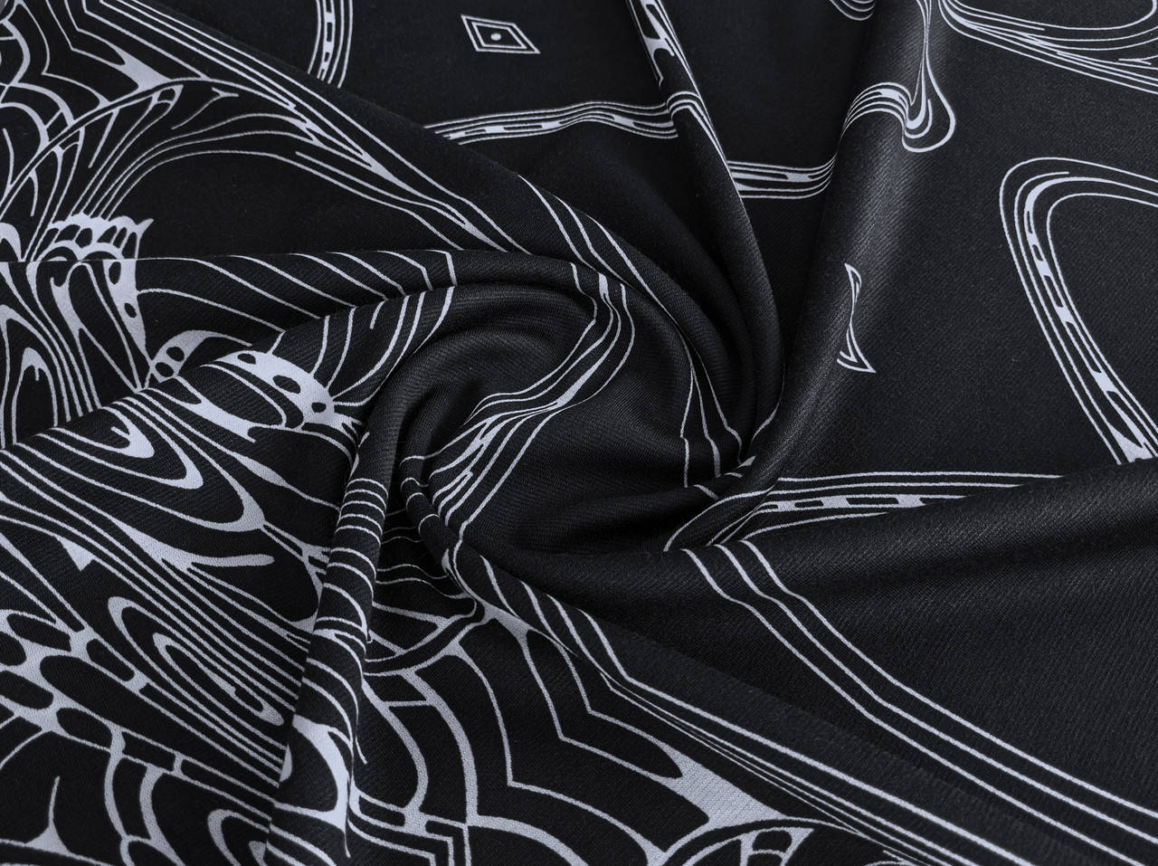 Трикотаж французкий рисунок круглая абстракция, черно-серый
Трикотаж французкий рисунок круглая абстракция, черно-серый