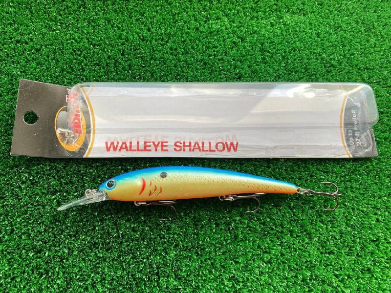 Воблер Bandit Walleye Shallow 120mm 17.5g Цвет-32
Воблер Bandit Walleye Shallow 120mm 17.5g Цвет-32