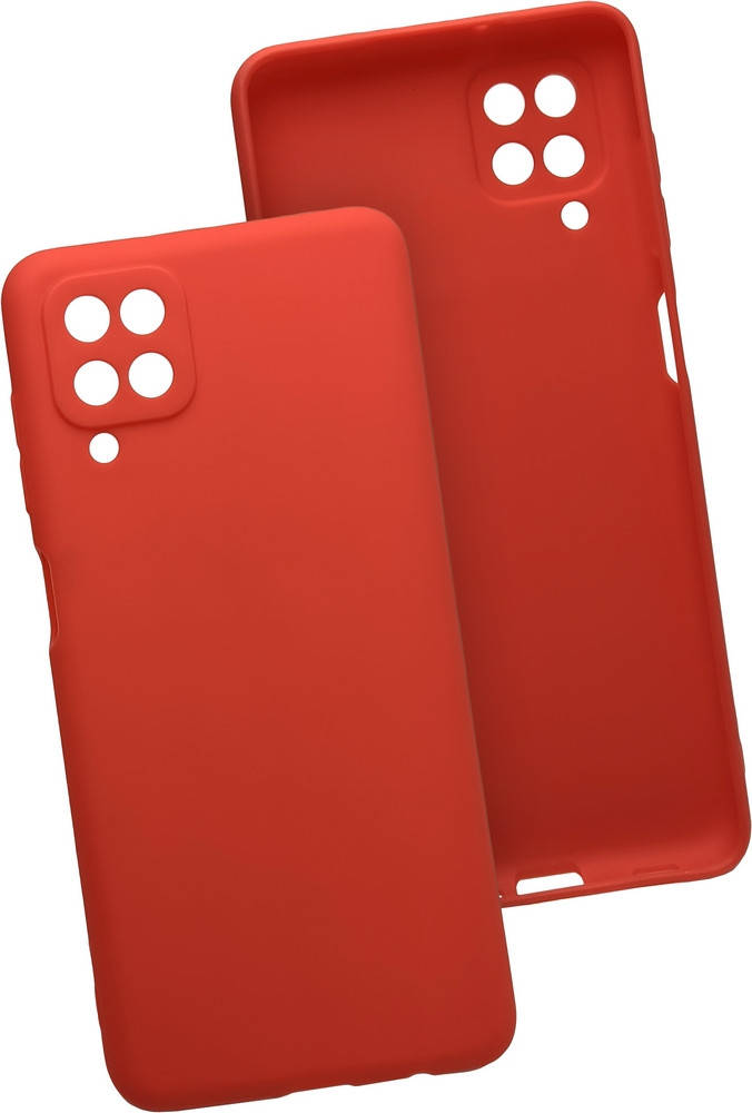 Матовый чехол MultiShot Samsung Galaxy M32 M325 (силиконовая накладка) (Самсунг Галакси М32), Красный
Матовый чехол MultiShot Samsung Galaxy M32 M325 (силиконовая накладка) (Самсунг Галакси М32), Красный