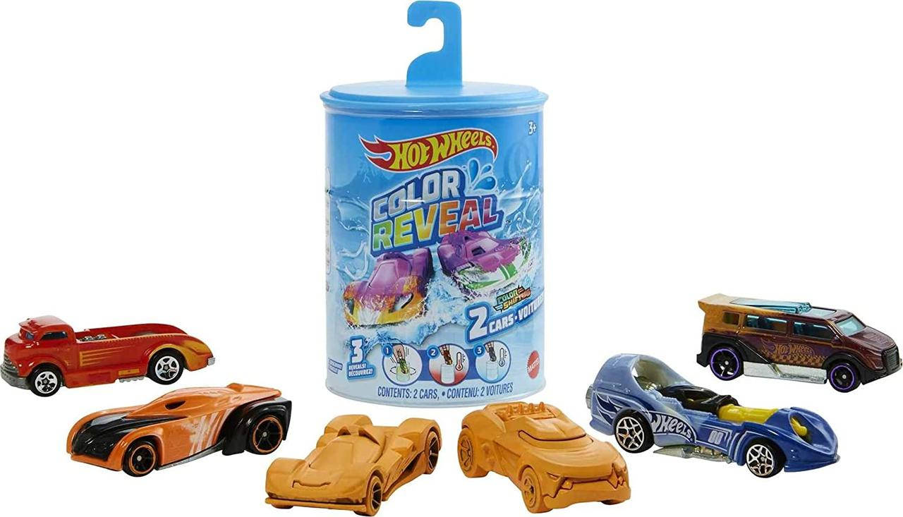 Набор сюрприз 2 машинки Хот Вилс меняющие цвет от воды Набор Hot Wheels Color Reveal 2 Pack
Набор сюрприз 2 машинки Хот Вилс меняющие цвет от воды Набор Hot Wheels Color Reveal 2 Pack