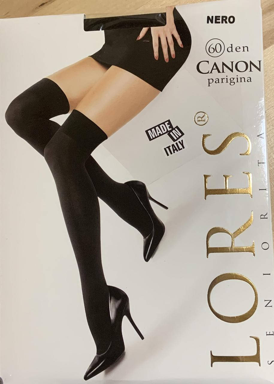 Чулки ботфорды Canon Parigina 60 den, Черный
Чулки ботфорды Canon Parigina 60 den, Черный