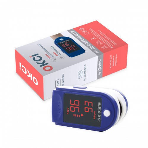 Пульсоксиметр Pulse Oximeter OKCI (SE-PO-03A) электронный на палец с оксиметром СЕРТИФИЦИРОВАН, С ДОКУМЕНТАМИ, Синий
Пульсоксиметр Pulse Oximeter OKCI (SE-PO-03A) электронный на палец с оксиметром СЕРТИФИЦИРОВАН, С ДОКУМЕНТАМИ, Синий