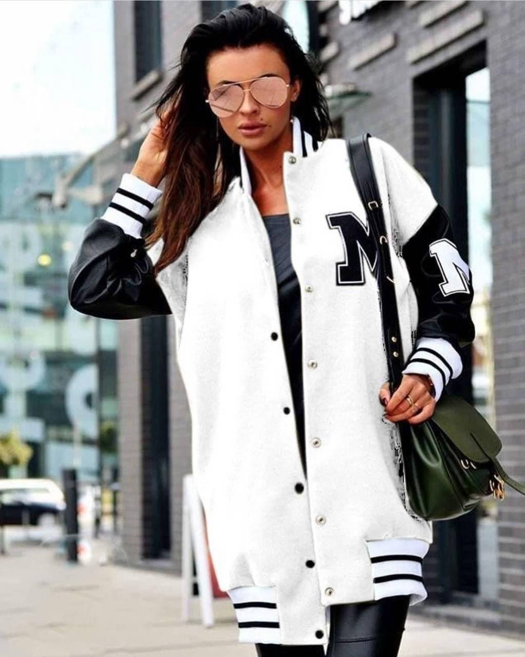 Бомбер, Белый
Бомбер, Белый