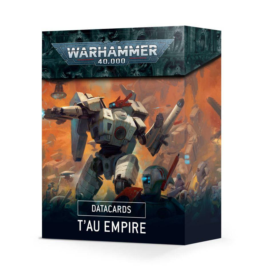 DATACARDS: T'AU EMPIRE (ENGLISH) 
DATACARDS: T'AU EMPIRE (ENGLISH)