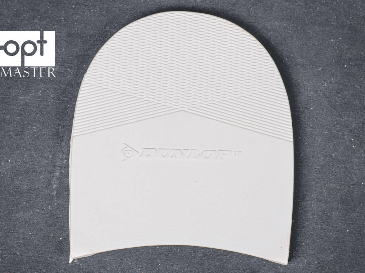 Набойка резиновая SLICK (Dunlop), р.3, белый