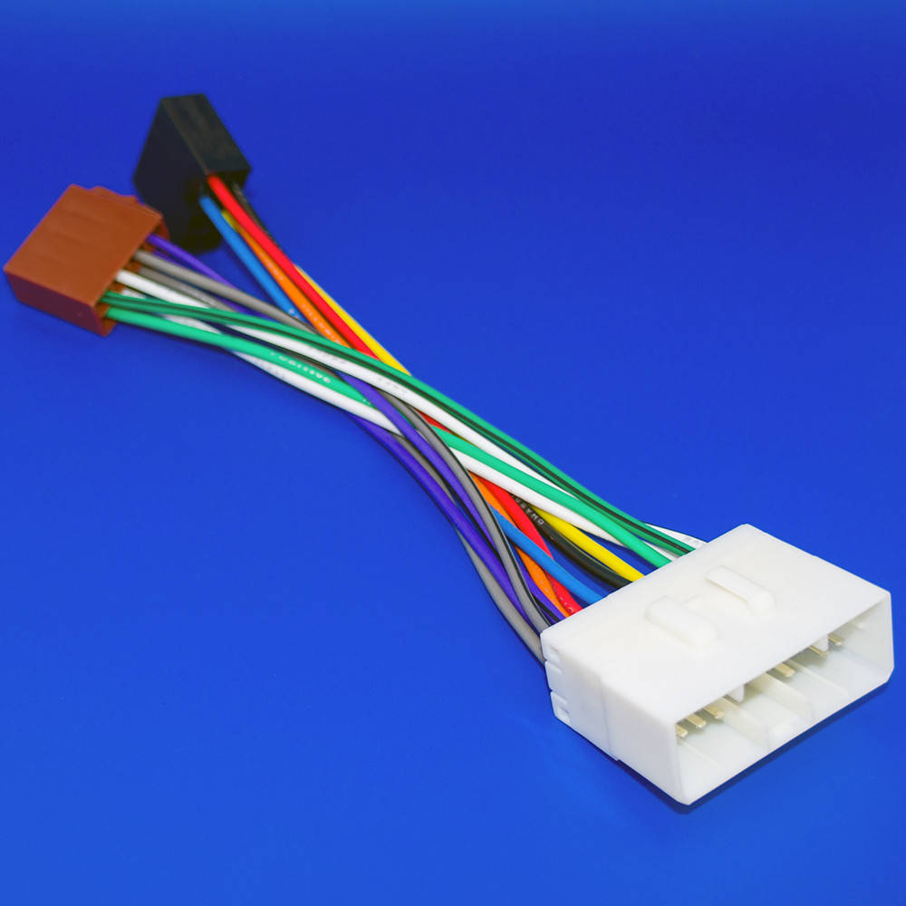 Адаптер авто, DAEWOO (Lanos, Matiz, Nubira, SsangYong) (auto) - гнездо ISO
Адаптер авто, DAEWOO (Lanos, Matiz, Nubira, SsangYong) (auto) - гнездо ISO