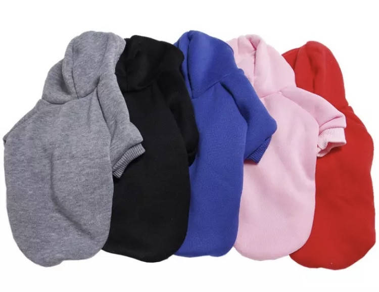 Толстовки для собак и котов с начёсом трикотаж флиса внутри
Толстовки для собак и котов с начёсом трикотаж флиса внутри