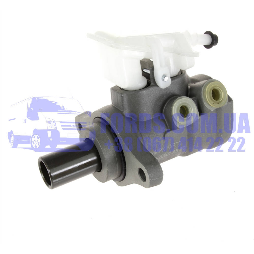 Цилиндр тормозной главный FORD CONNECT 2002-2013 (+ABS) (5040319/7T162B507BC/HMP7T162B507BC) HMPX
Цилиндр тормозной главный FORD CONNECT 2002-2013 (+ABS) (5040319/7T162B507BC/HMP7T162B507BC) HMPX