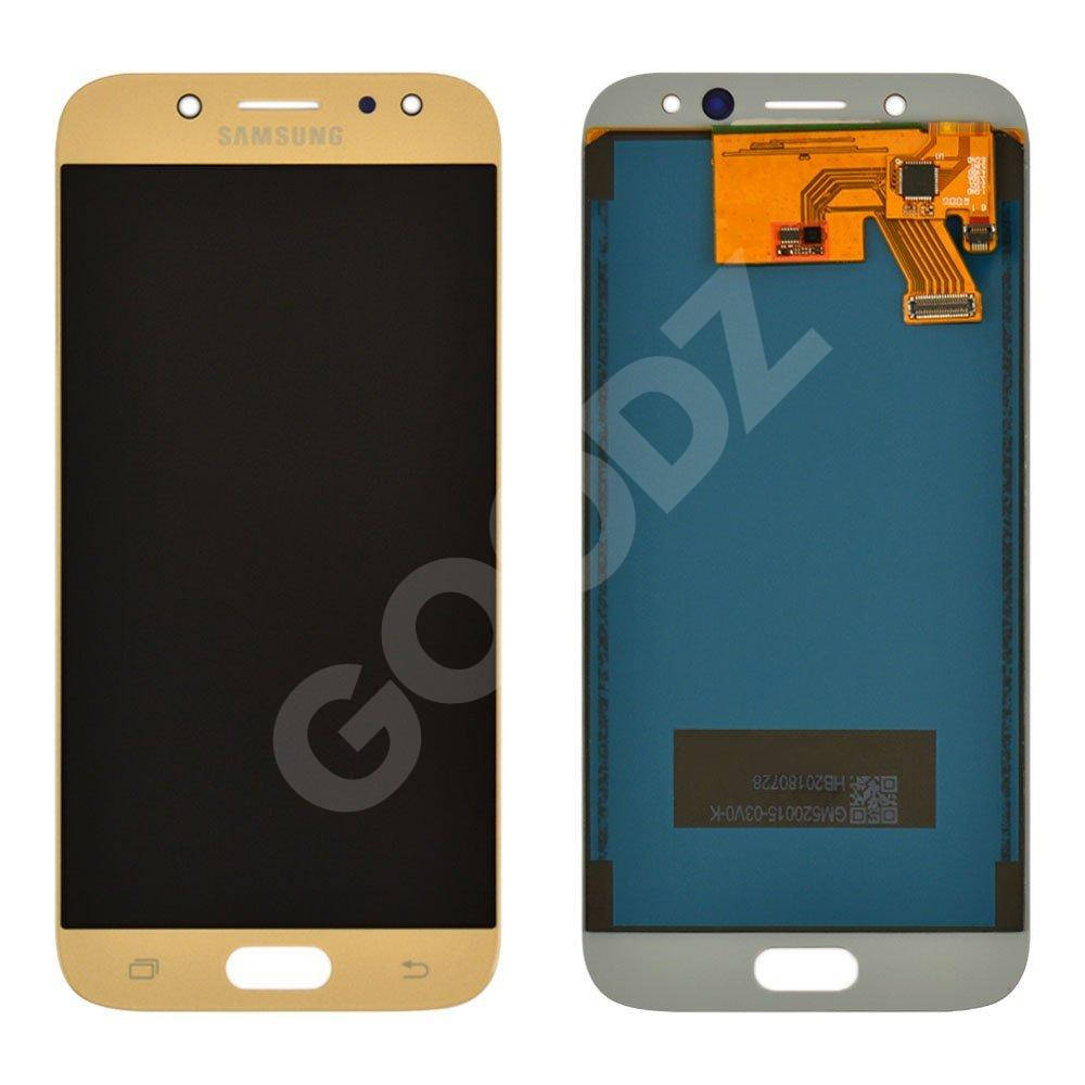 Дисплей для Samsung J530F DS Galaxy J5 (2017) с тачскрином в сборе, цвет золотой, IPS (TFT)
Дисплей для Samsung J530F DS Galaxy J5 (2017) с тачскрином в сборе, цвет золотой, IPS (TFT)