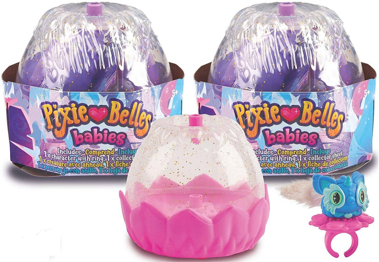 Игровой набор WowWee Pixie Belles Babies - Surprise Wearable Figures Кольцо (3936) (B07XS7NG12)
Игровой набор WowWee Pixie Belles Babies - Surprise Wearable Figures Кольцо (3936) (B07XS7NG12)