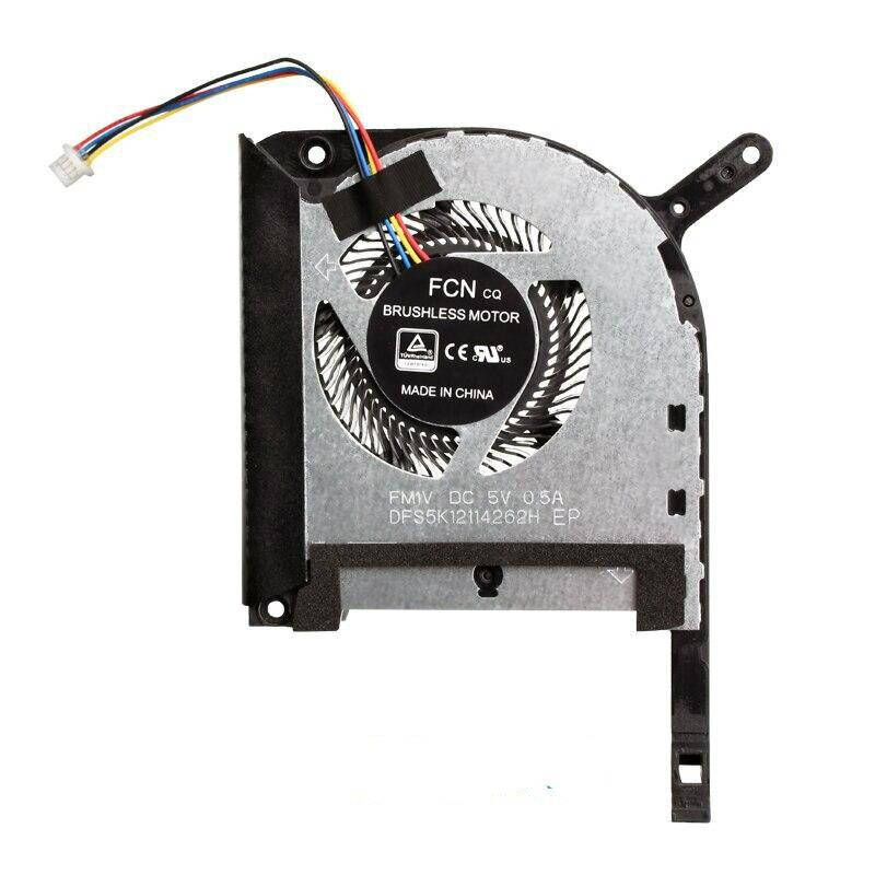 Вентилятор Asus кулер для моделей ноутбука STRIX TUF FX505, FX705, FX86 (GPU Fan) Original Б/У, 5V, 4pin 
Вентилятор Asus кулер для моделей ноутбука STRIX TUF FX505, FX705, FX86 (GPU Fan) Original Б/У, 5V, 4pin