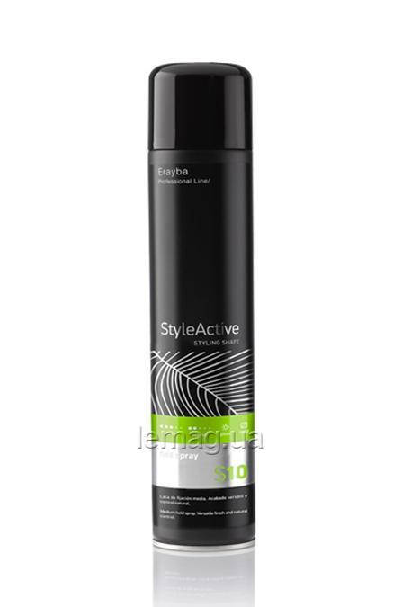 Erayba Professional STYLE ACTIVE S10 Flex Spray Лак для волос средней фиксации, 500 мл
Erayba Professional STYLE ACTIVE S10 Flex Spray Лак для волос средней фиксации, 500 мл