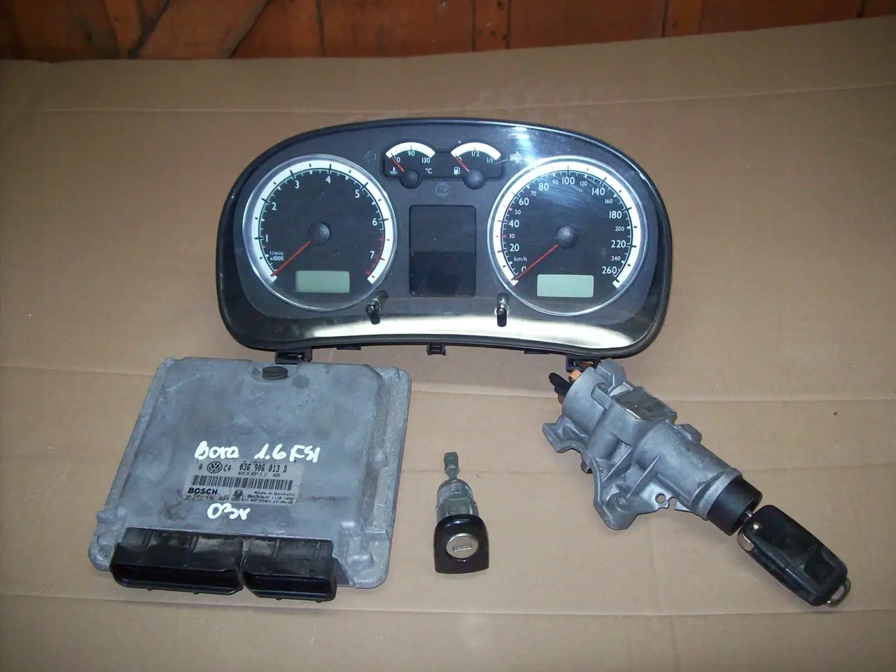 Блок управления двигателем ЕБУ Комплект VW Bora 1.6FSI,Golf IV,036906013D под заказ 2-4 дн
Блок управления двигателем ЕБУ Комплект VW Bora 1.6FSI,Golf IV,036906013D под заказ 2-4 дн