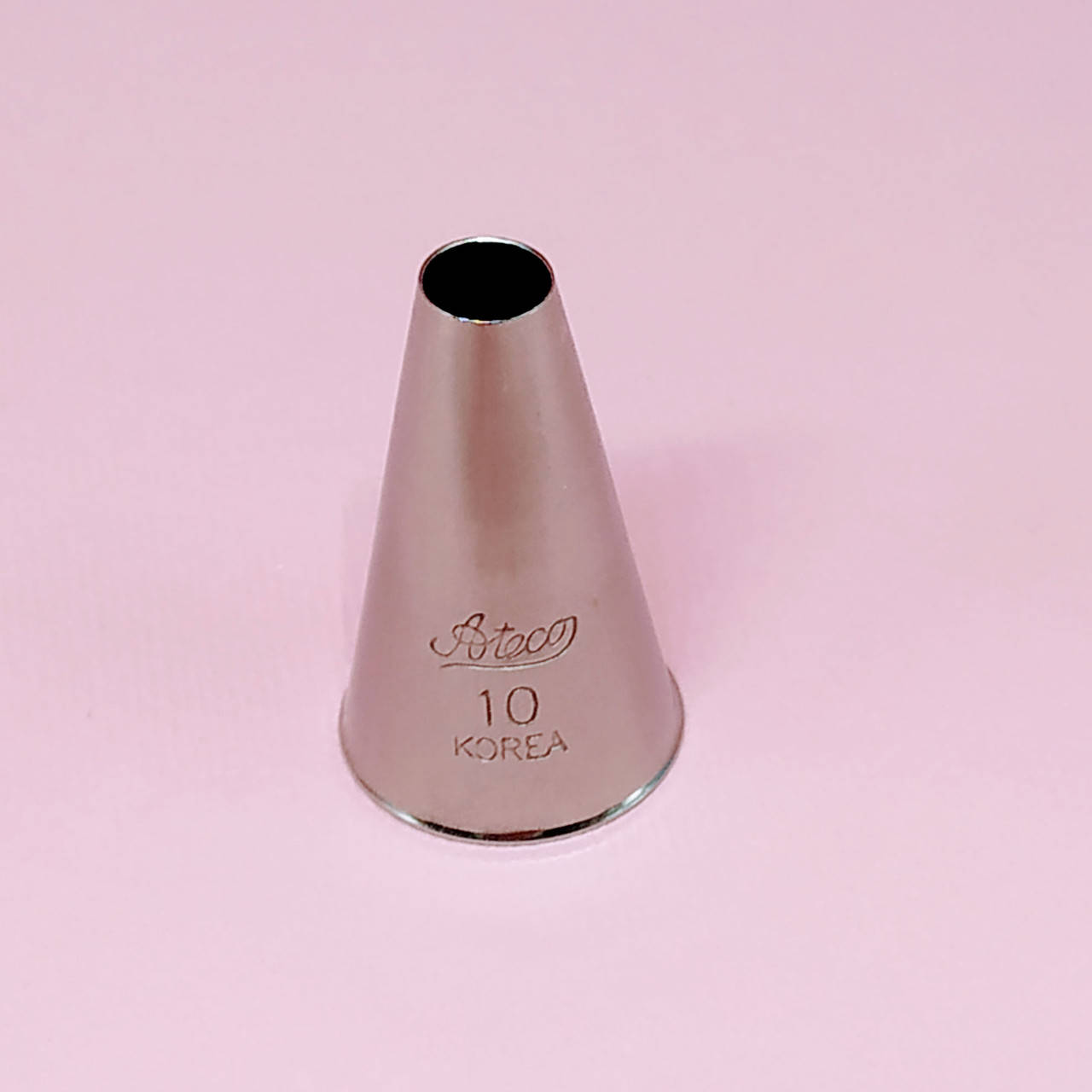 Кондитерская насадка Ateco №10 тонкая круглая
Кондитерская насадка Ateco №10 тонкая круглая