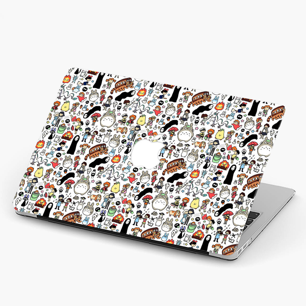 Чехол пластиковый для Apple MacBook Pro / Air Мой сосед Тоторо и Унесённые призраками (My neighbor Totoro and MacBook Pro 13 A2289 / A2251 / A2338
Чехол пластиковый для Apple MacBook Pro / Air Мой сосед Тоторо и Унесённые призраками (My neighbor Totoro and MacBook Pro 13 A2289 / A2251 / A2338
