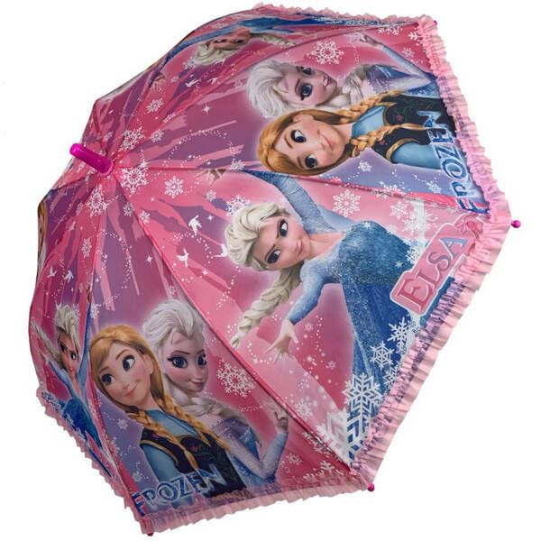 Зонт Холодное Сердце Эльза Frozen Фрозен детский для девочки 5-9 лет трость полуавтомат Розовый (57182)
Зонт Холодное Сердце Эльза Frozen Фрозен детский для девочки 5-9 лет трость полуавтомат Розовый (57182)