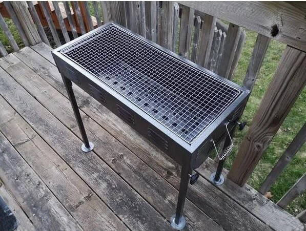 Переносной складной мангал гриль-барбекю угольный Rainberg ART-2026
Переносной складной мангал гриль-барбекю угольный Rainberg ART-2026