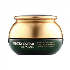 Омолаживающий крем против морщин с экстрактом икры BERGAMO Luxury Caviar Wrinkle Care Cream
Омолаживающий крем против морщин с экстрактом икры BERGAMO Luxury Caviar Wrinkle Care Cream