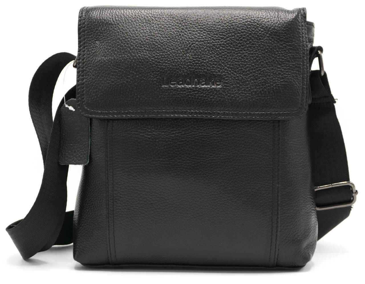 Сумка кожаная мужская через плечо барсетка NiceBags A1003 - Черная сумка мессенджер из натуральной кожи, Черный
Сумка кожаная мужская через плечо барсетка NiceBags A1003 - Черная сумка мессенджер из натуральной кожи, Черный