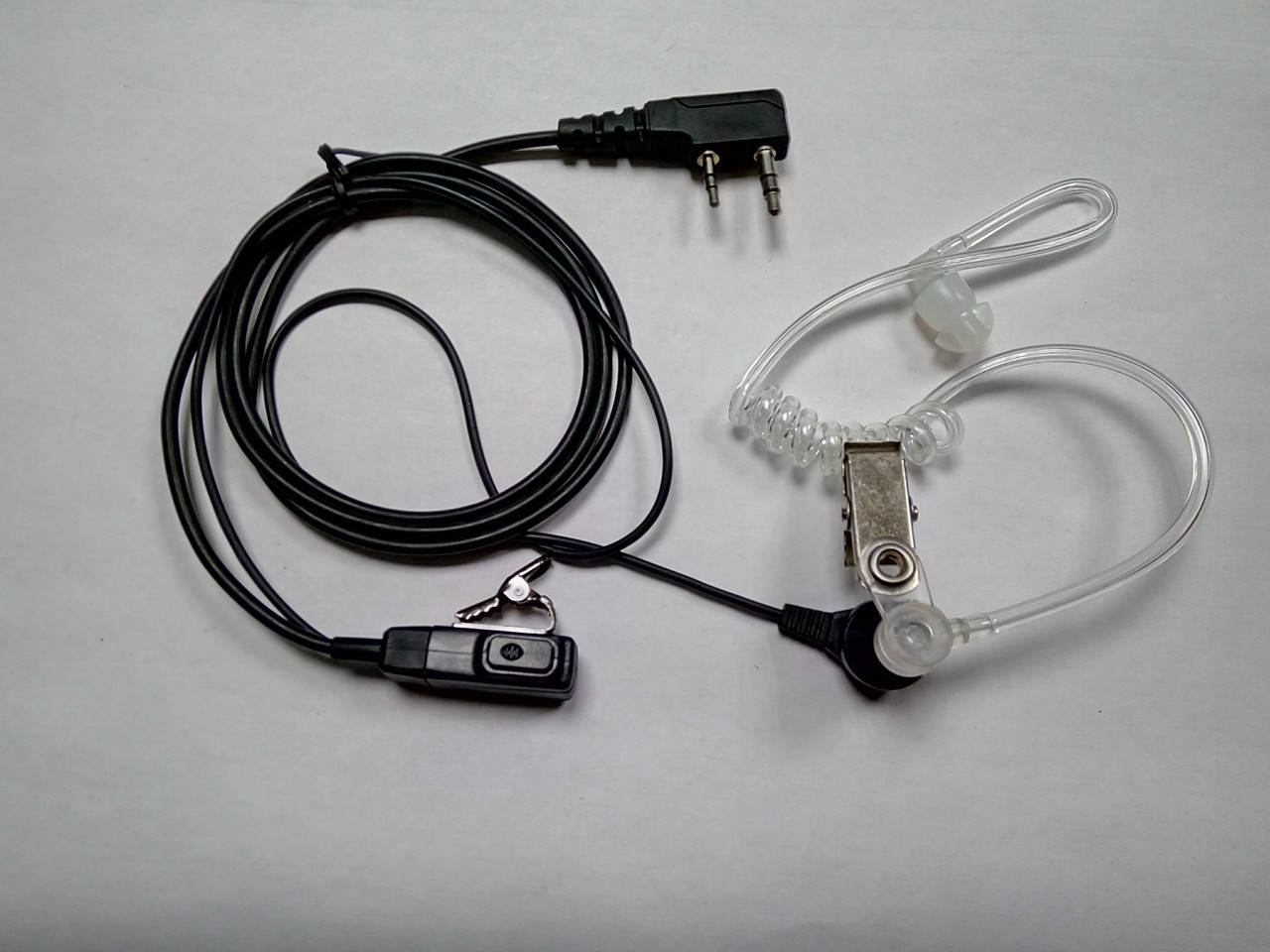 Гарнитура Expert EX-V1K1 скрытого ношения для раций Kenwood / Baofeng / Quansheng, Черный
Гарнитура Expert EX-V1K1 скрытого ношения для раций Kenwood / Baofeng / Quansheng, Черный