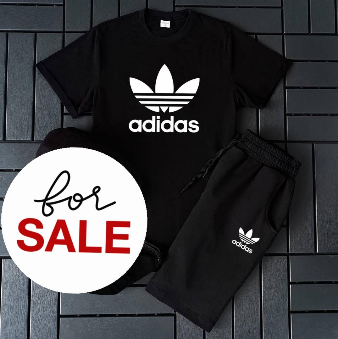 Футболка и Шорты Adidas в Черном Цвете | Черный Базовый Мужской Летний Комплект Адидас 2в1
Футболка и Шорты Adidas в Черном Цвете | Черный Базовый Мужской Летний Комплект Адидас 2в1