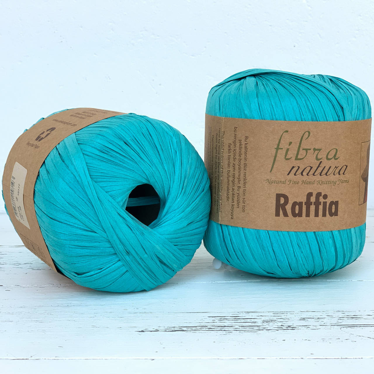 Пряжа Fibra Natura (Фибра Натура) № 116-09 бирюзовый (Рафия натуральная для вязания шляп, сумок)
Пряжа Fibra Natura (Фибра Натура) № 116-09 бирюзовый (Рафия натуральная для вязания шляп, сумок)