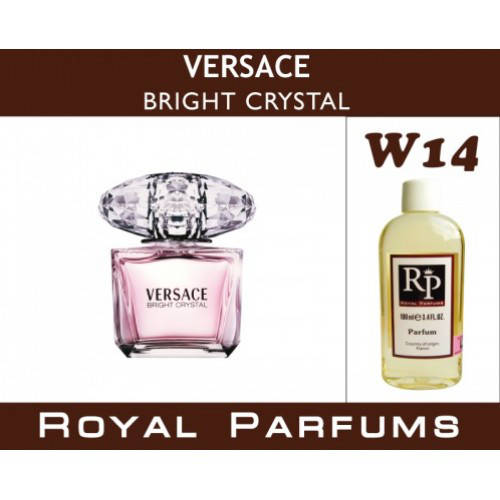 Духи на разлив Royal Parfums W-14 «Bright Crystal» от Versace 
Духи на разлив Royal Parfums W-14 «Bright Crystal» от Versace