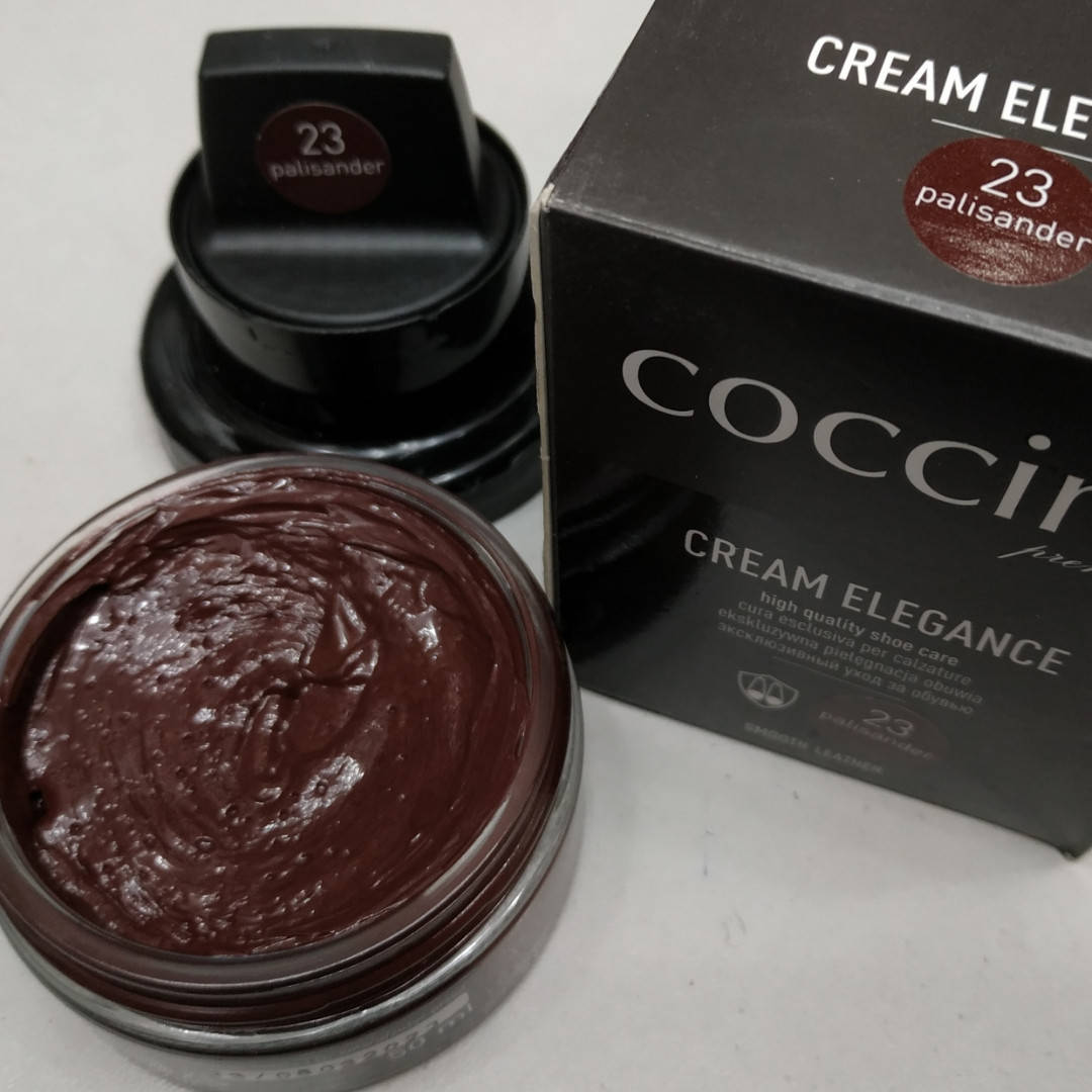 Крем для обуви темно-бордовый Сoccinе 
Крем для обуви темно-бордовый Сoccinе