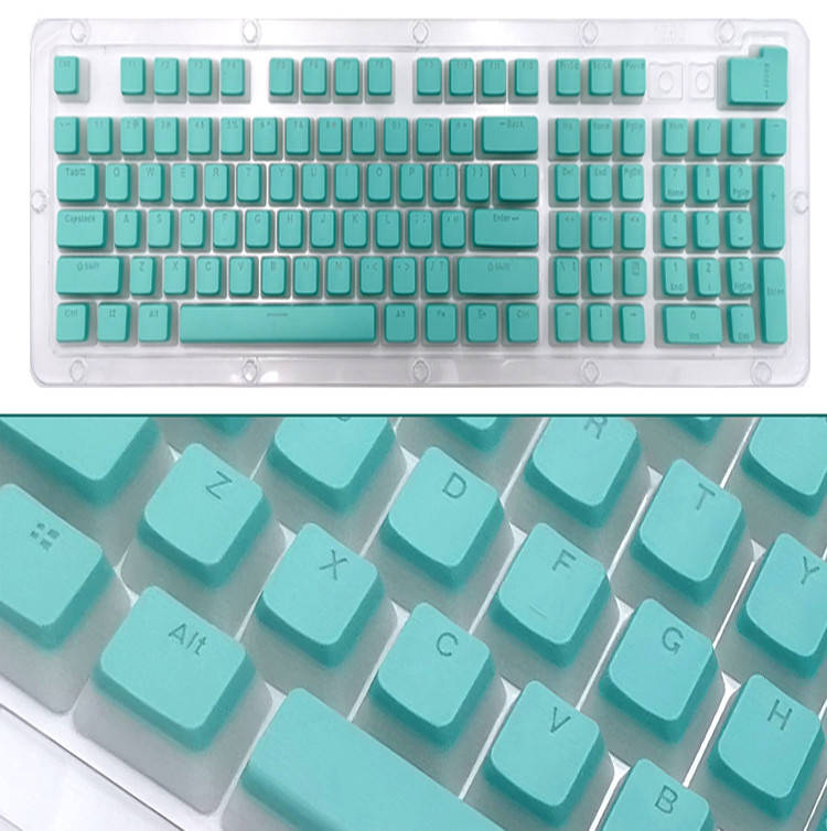 Пудинг кейкапы для механических клавиатур пуддинг Cherry MX Pudding puding keycaps клавиши кнопки (8 цветов) Бирюзовый
Пудинг кейкапы для механических клавиатур пуддинг Cherry MX Pudding puding keycaps клавиши кнопки (8 цветов) Бирюзовый
