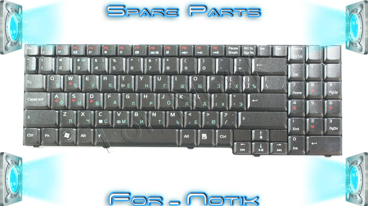 Клавиатура ASUS M50SV M50V M50VC M50VM M50VN M50Vr M50VT M70 M70L M70Sa M70SL M70Sr M70T M70Tl M70Tr M70V
Клавиатура ASUS M50SV M50V M50VC M50VM M50VN M50Vr M50VT M70 M70L M70Sa M70SL M70Sr M70T M70Tl M70Tr M70V