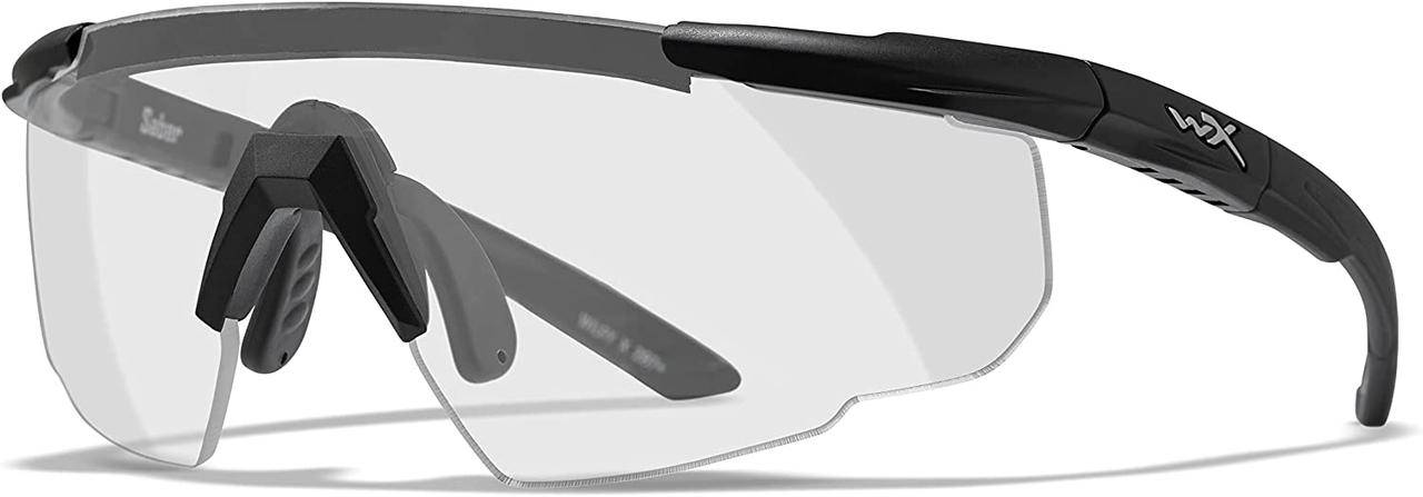 Баллистические очки для стрельбыWiley X SABRE ADV Clear Matte Black Frame с сумкой и шнурочком
Баллистические очки для стрельбыWiley X SABRE ADV Clear Matte Black Frame с сумкой и шнурочком