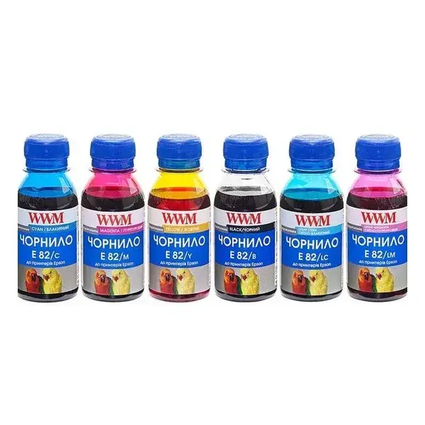 Комплект чернил для принтера WWM Epson Stylus Photo P50/R270/290/RX615/T50/TX650 6х100мл Multicolored
Комплект чернил для принтера WWM Epson Stylus Photo P50/R270/290/RX615/T50/TX650 6х100мл Multicolored