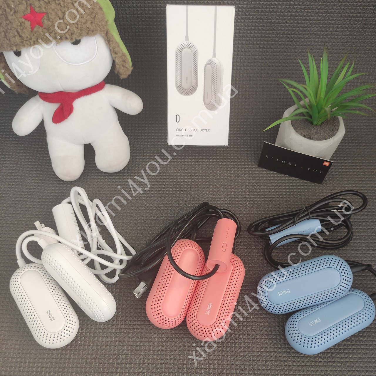 Детская сушилка для обуви с таймером Xiaomi Sothing Children Zero-Shoes Dryer (для детской обуви)
Детская сушилка для обуви с таймером Xiaomi Sothing Children Zero-Shoes Dryer (для детской обуви)